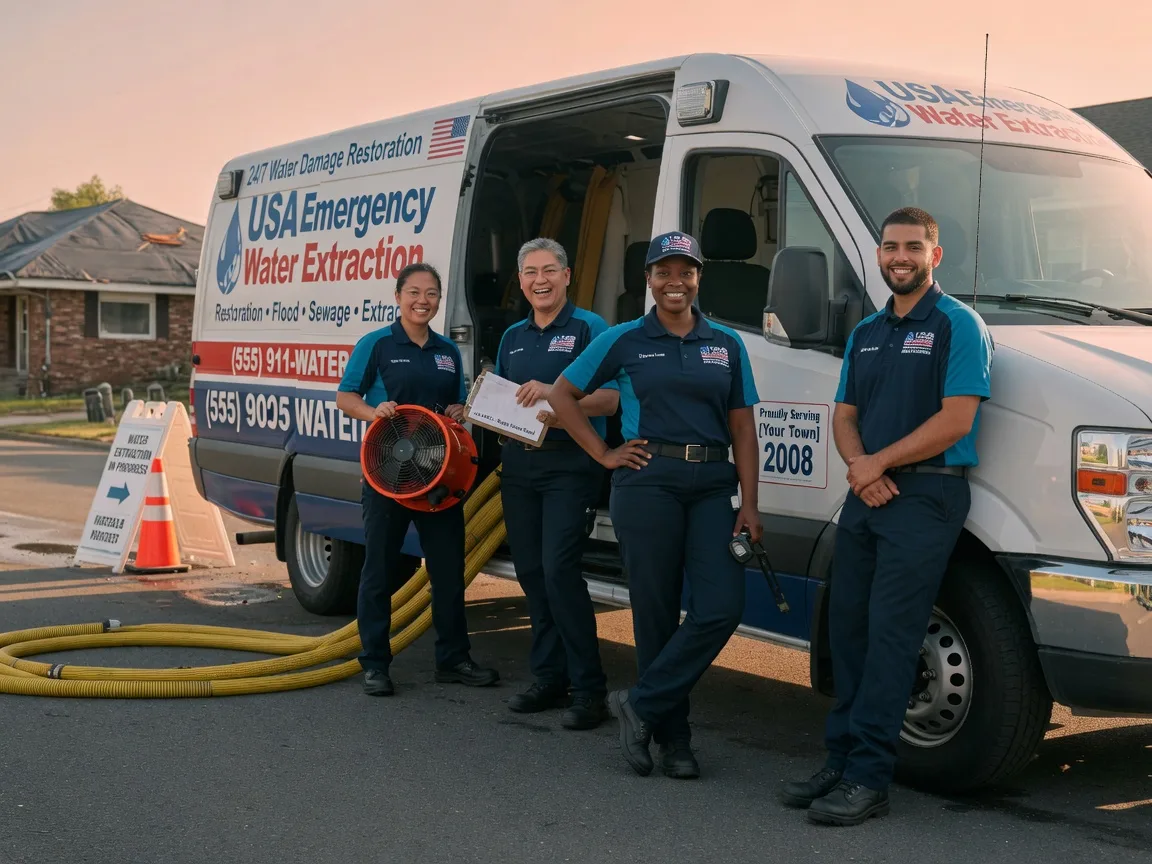 Emergency Water Removal company in Comfort, WV