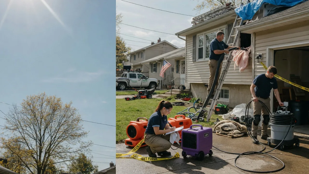 Emergency Water Removal in Comfort, WV near me